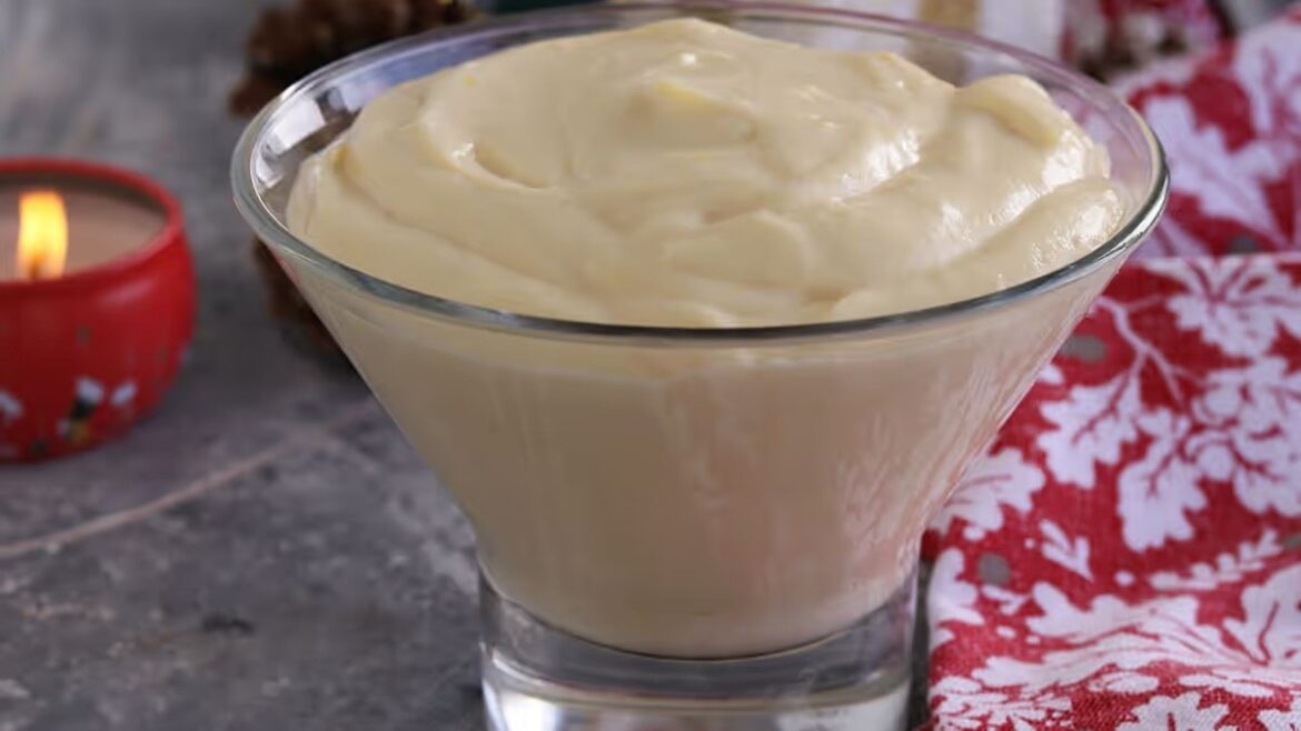 Ricotta-Gebäckcreme für Ihre warmen und kalten Desserts