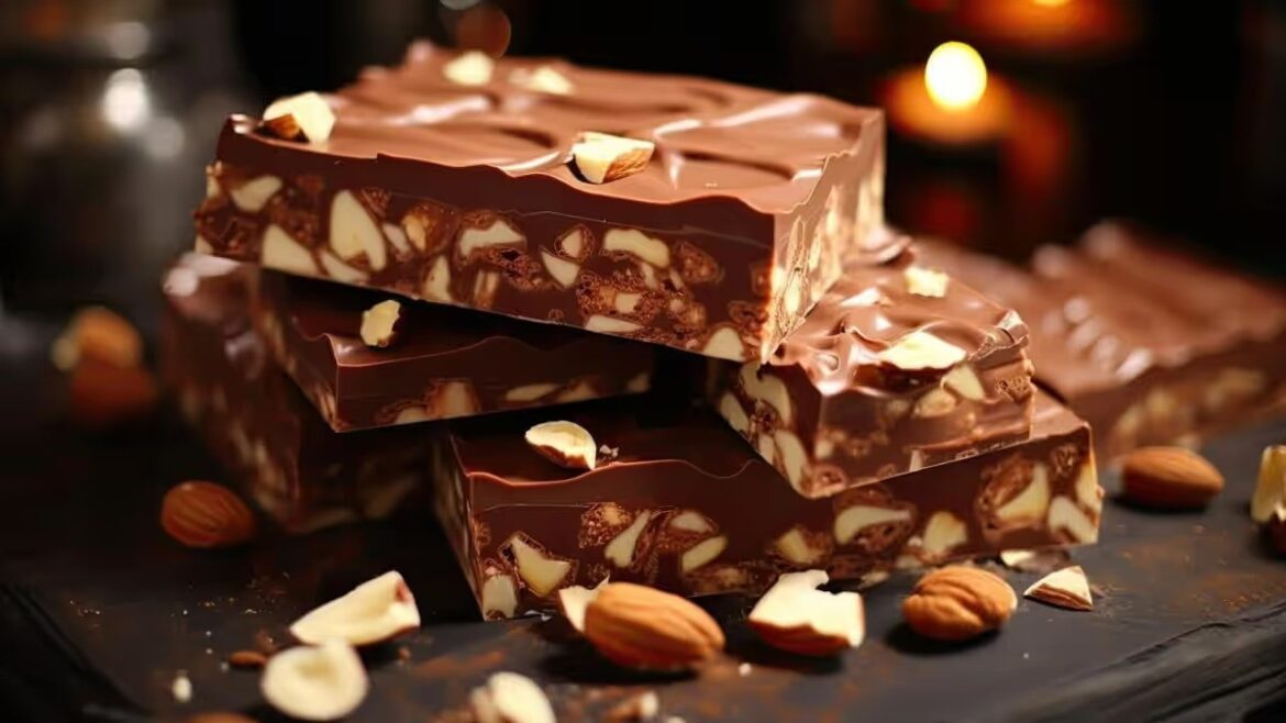 Schokoladennougat: ein Weihnachtsdessert, das die ganze Familie begeistern wird