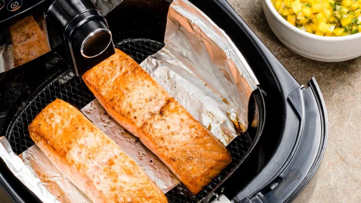 Wie benutzt man eine Heißluftfritteuse?